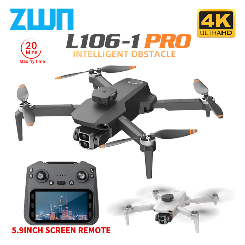 Drone Lidar - L106-1PRO GPS Профессиональный Дрон с 4K