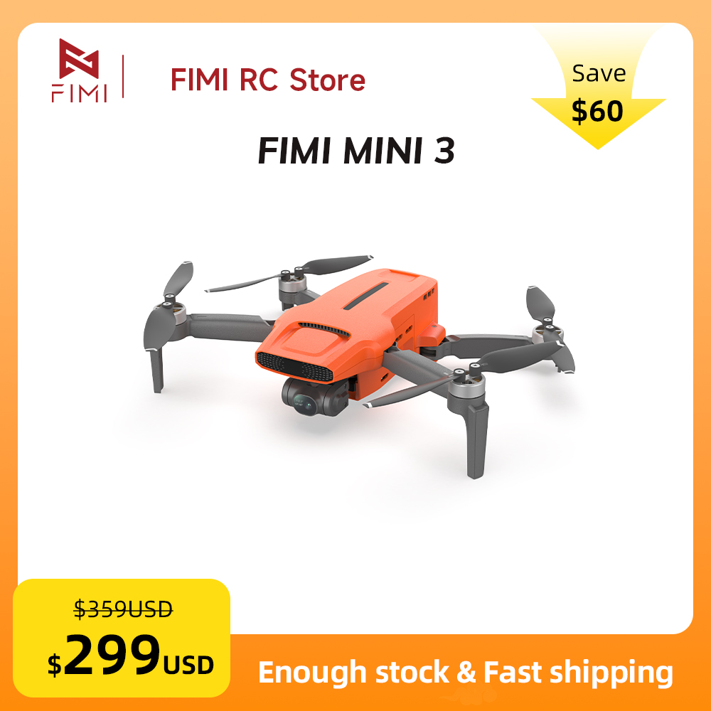 Drone Video Production - Дрон FIMI MINI 3 с камерой
