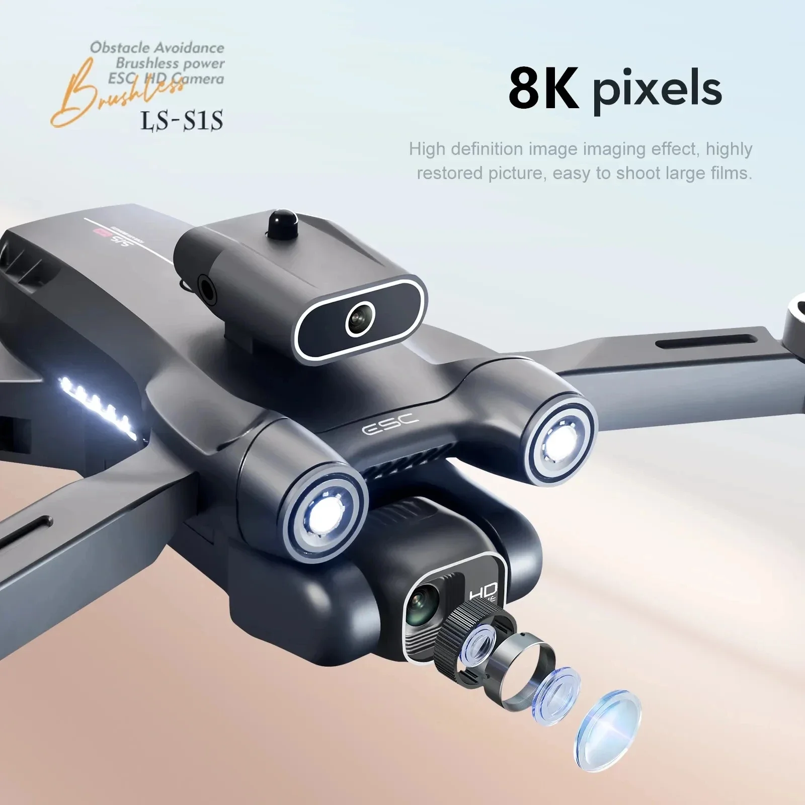 Новинка, камера для дрона S1S, – обзор и цена Drone Photogrammetry