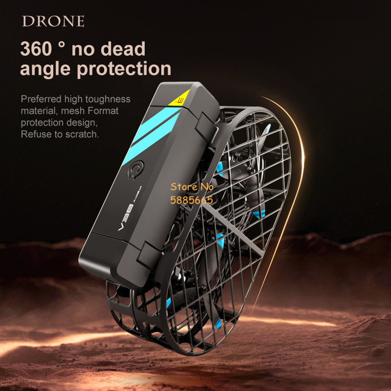 Камера 8K HD 360° °   Защита О – обзор и цена Drone Lidar