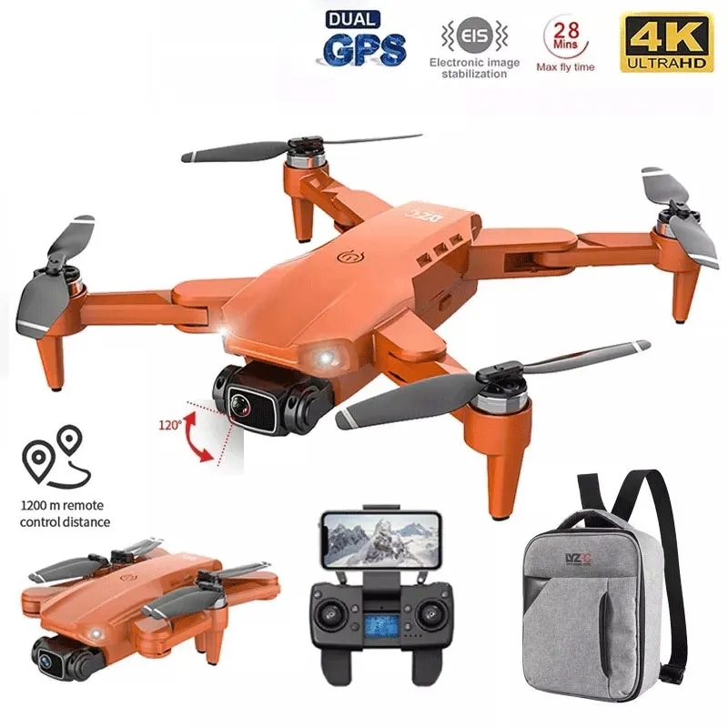 Дрон L900 Pro 4K Профессиональ – обзор и цена Drone Photogrammetry