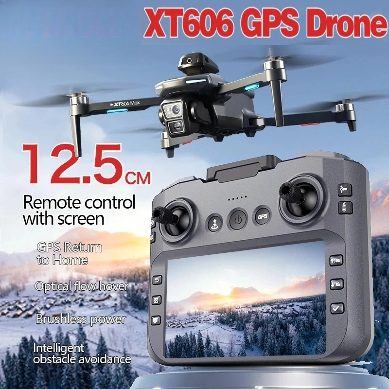 Оригинальный дрон XT606 MAX с  – обзор и цена Drone Photogrammetry