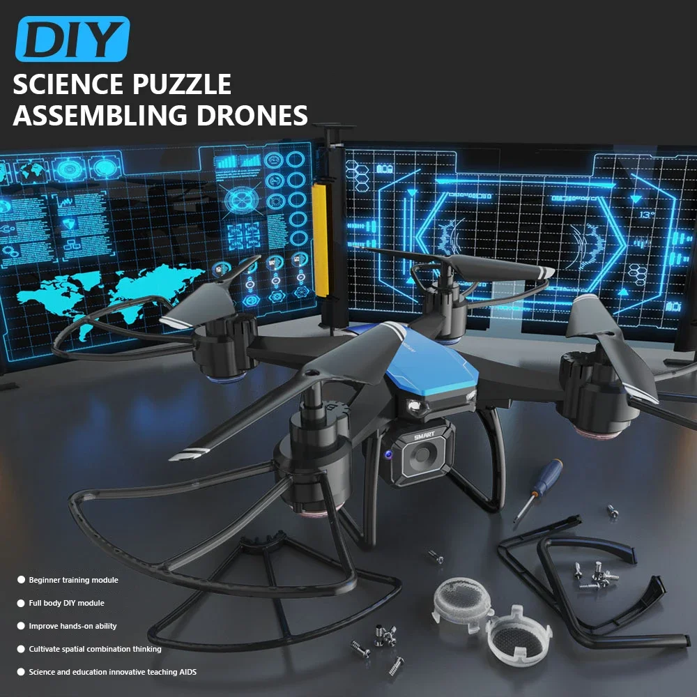 JJRC H108 DIY обучающая сборка – обзор и цена Drone Video Production