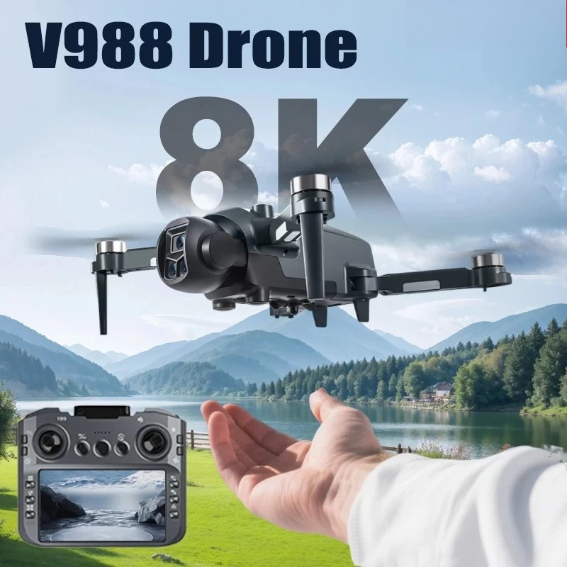 Оригинальный дрон V988 с двумя – обзор и цена Drone Photogrammetry