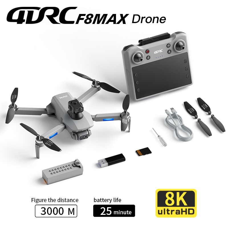 F8 MAX GPS Дрон Профессиональн – обзор и цена Drone Photogrammetry