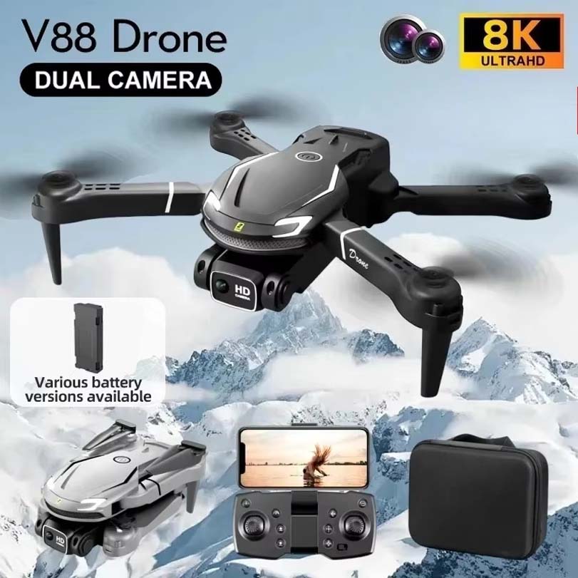 Для дрона Xiaomi V88 8K: профе – обзор и цена Drone Photogrammetry