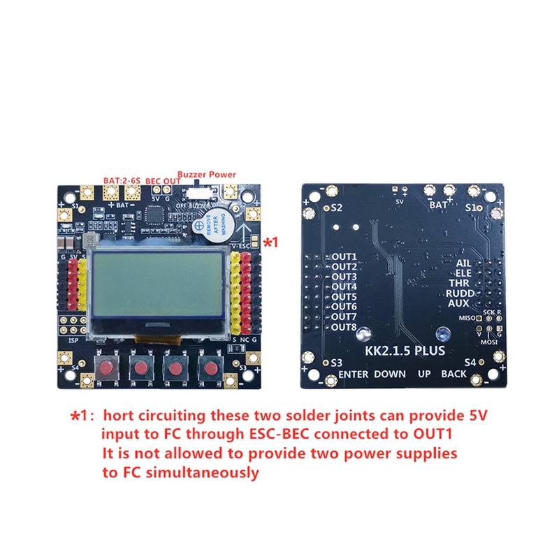 KK2.1.5 PLUS KK2 Плата управле – обзор и цена Drone Ndvi