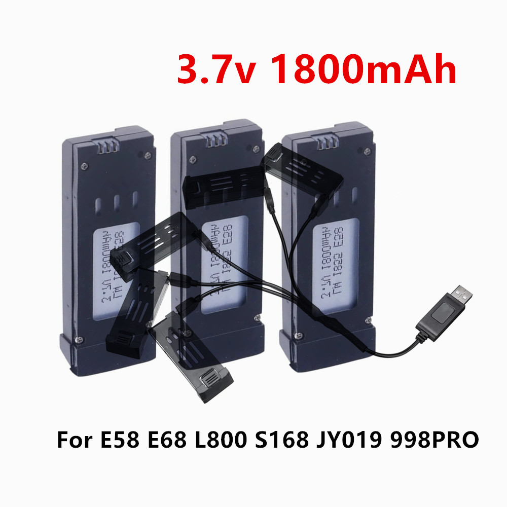 Литиевая аккумуляторная батаре – обзор и цена Eachine Drone E58
